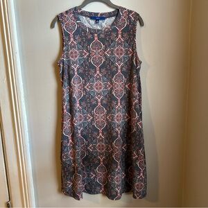 Apt 9 Sleeveless Patterned Dress
